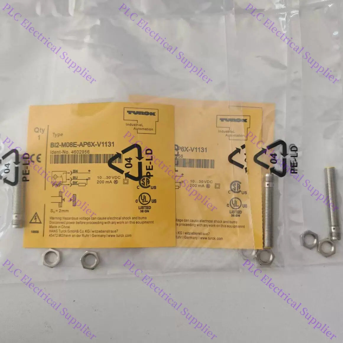 One TURCK BI2-M08E-AP6X-V1131 Sensor&Proximity Switch [2]