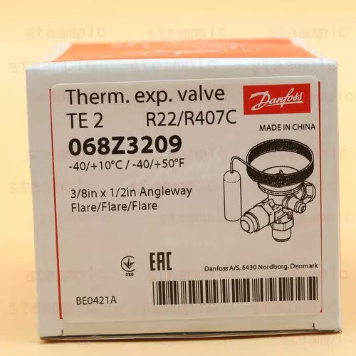 One Thermal Expansion Valve For DANFOSS TEX2 068Z3209 [2]
