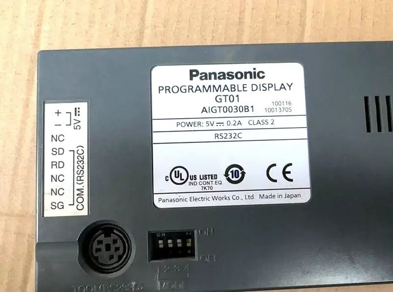 PANASONIC AIGT0030B1 ping [3]