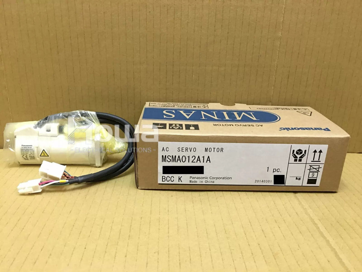 PANASONIC MSMA012A1A AC Servo Motor [1]