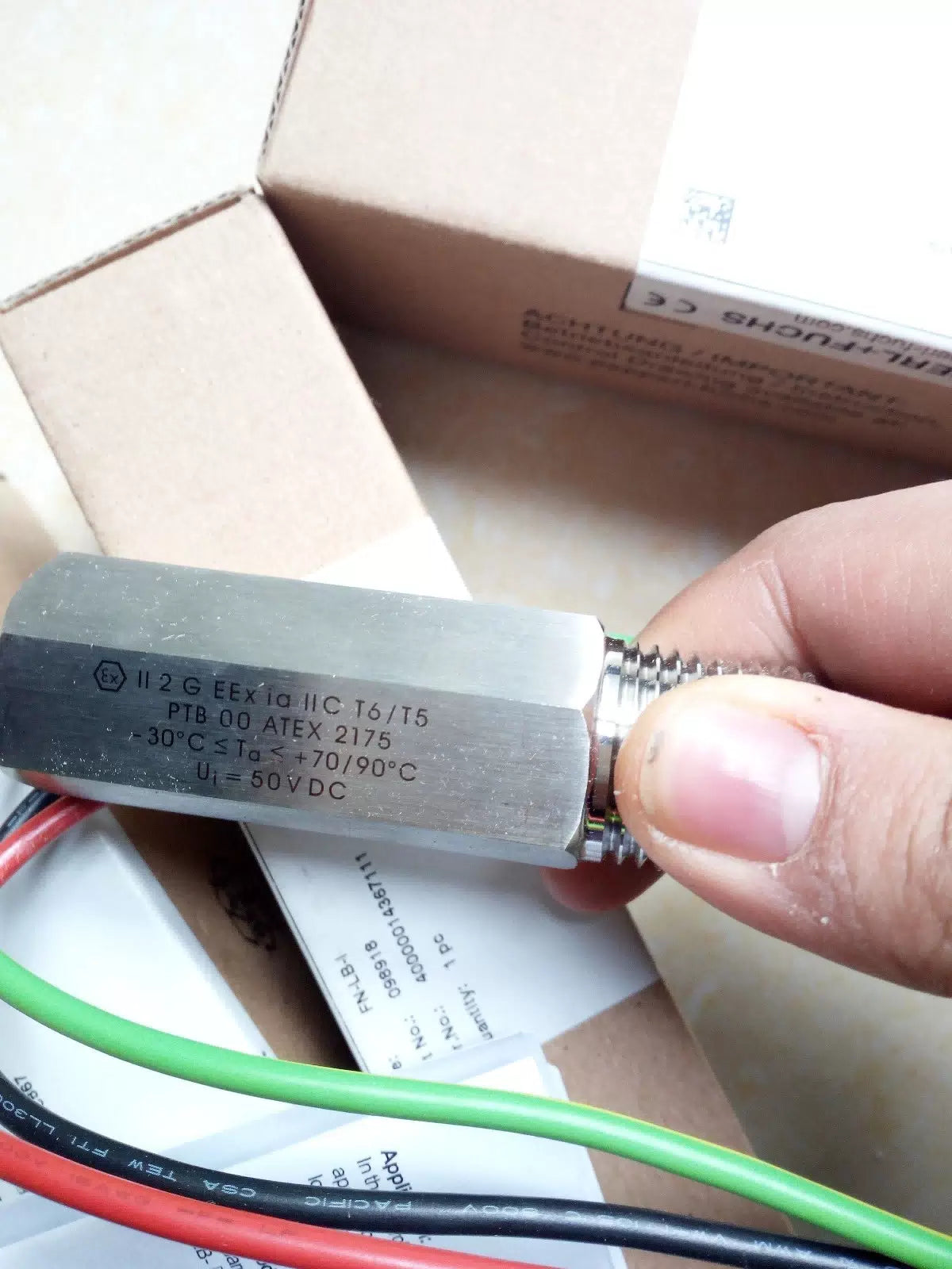 PEPPERL+FUCHS FN-LB-I 098918 [2]