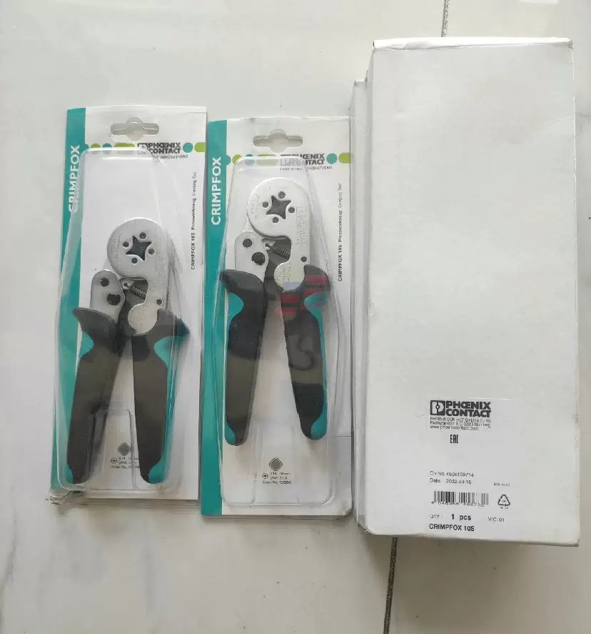 PHOENIX CRIMPFOX 10S 1212045 crimping tool [1]