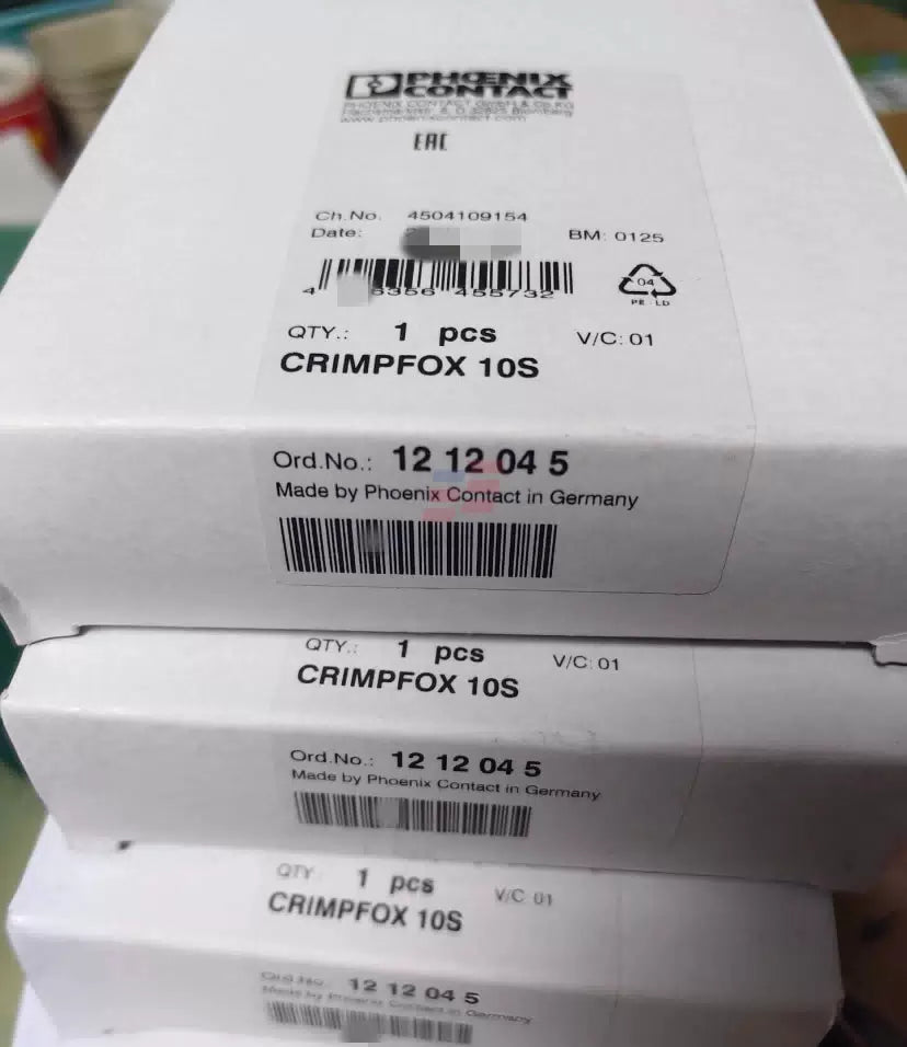 PHOENIX CRIMPFOX 10S 1212045 crimping tool [2]