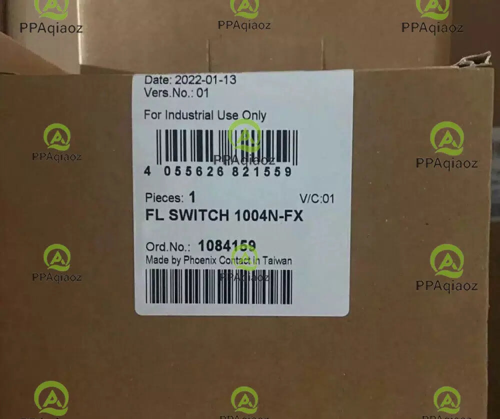 PHOENIX Contact FL SWITCH 1004N-FX Industrial Ethernet Switch 1084159 [1]