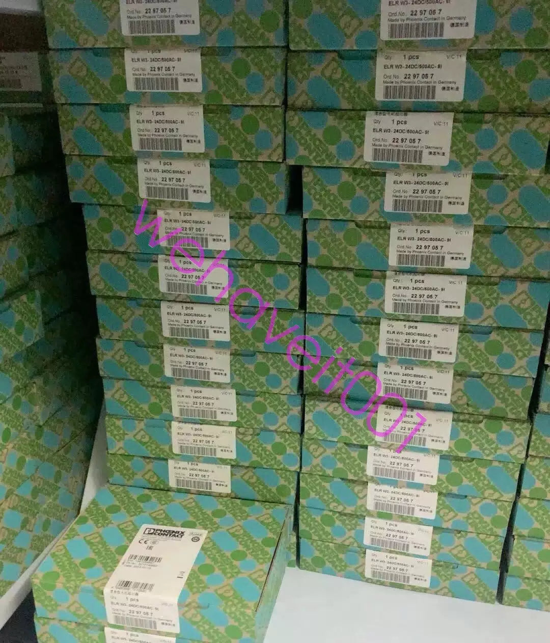 PHOENIX ELR W3- 24DC/500AC-9I 2297057 safety relay [2]