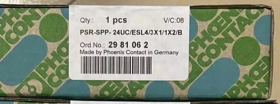 PHOENIX PSR-SPP-24UC /ESL4/3X1/1X2/B module 2981062 [1]