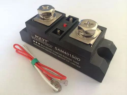 PQLYT SAM40150D 150A industrial grade solid state relay 3-32VDC/48-530VAC [3]