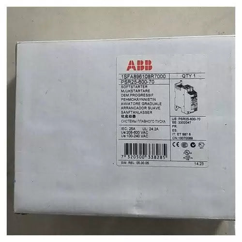 PSR25-600-70 1SFA896108R7000 SOFTSTARTER 11kw [1]