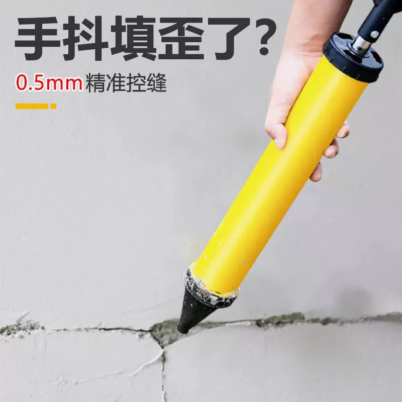 Padilin Cement Grouting Tool, Grouting and Sealing Tool, Fireproof and Burglarproof Thickened Cement Gun for Doors and Windows [5]
