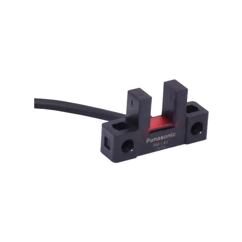 Panasonic L-type micro photoelectric sensor [small cable type], amplifier built-in; PM-L45-P [1]
