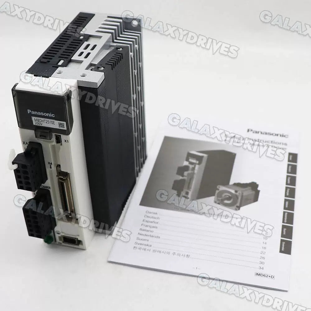 Panasonic MBDHT2510E AC Servo Driver ()/da [1]