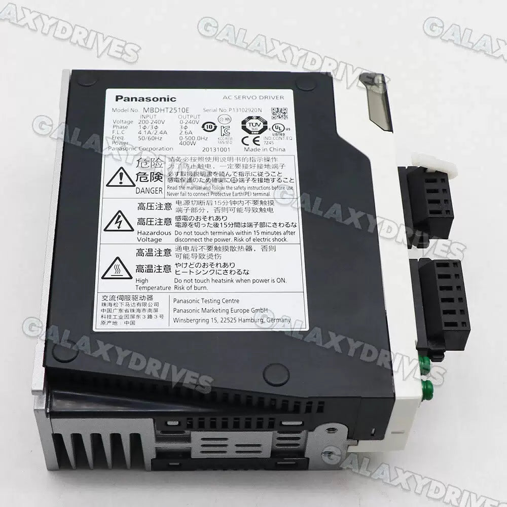 Panasonic MBDHT2510E AC Servo Driver ()/da [6]