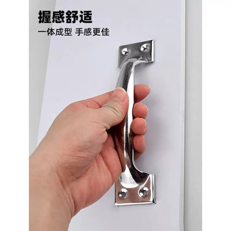 Panggu Precision Stainless Steel Vintage-Style Cabinet Door and Drawer Handles, 10*2*2 (Pack of 10) [4]