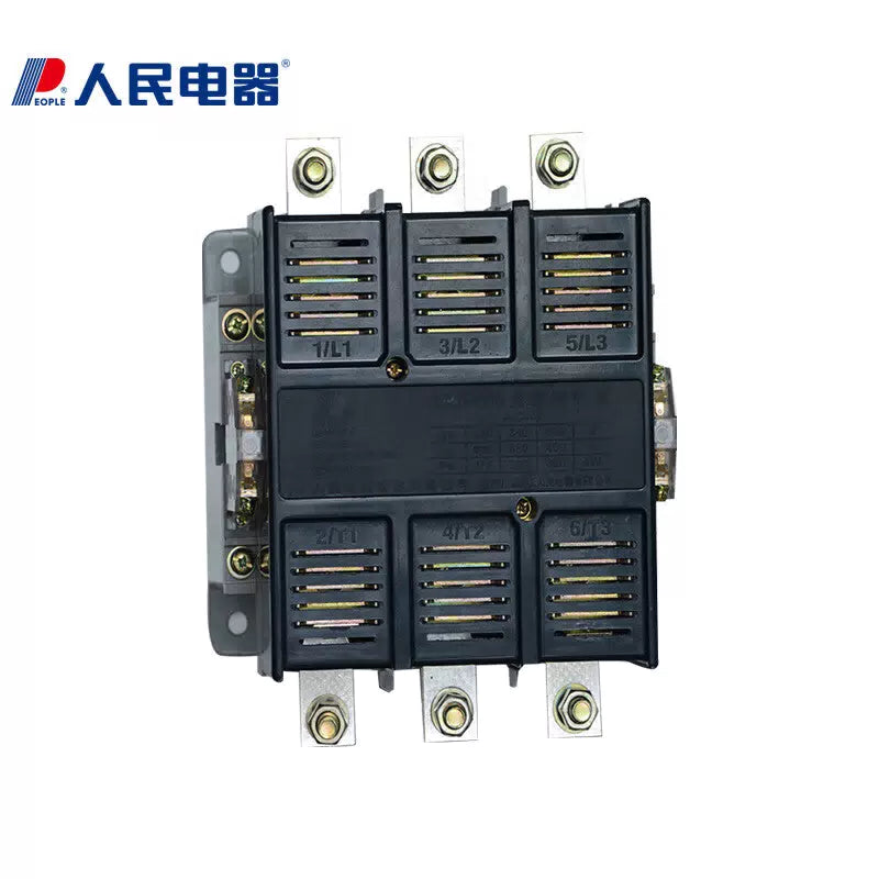 People's Electric (PEOPLE) CJ20 AC contactor contact relay CJ20 127V 63A [1]