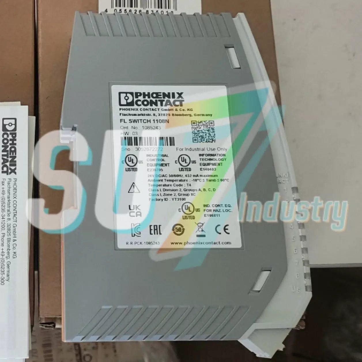 Phoenix 1085243 FL SWITCH 1108N  Industrial Switch #1pcs [4]