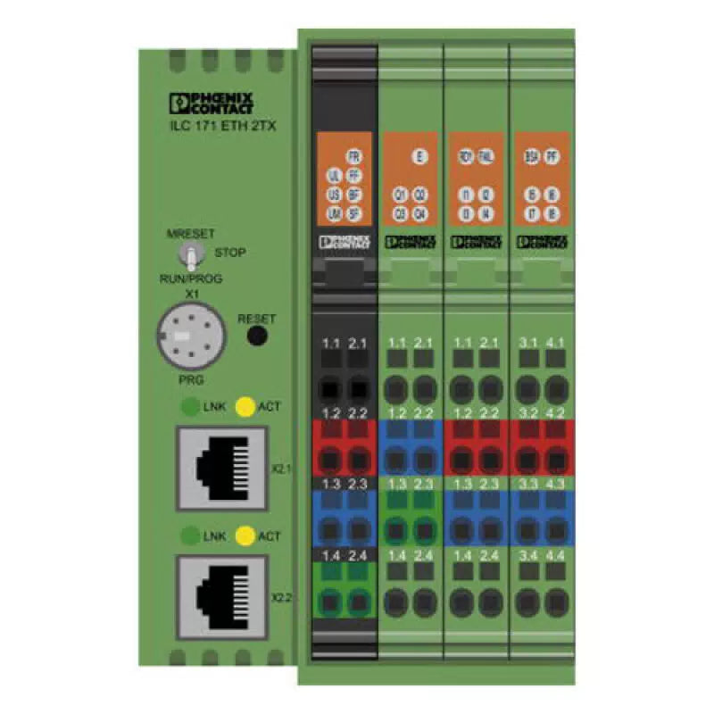 Phoenix controller; ILC 171 ETH 2TX [2]