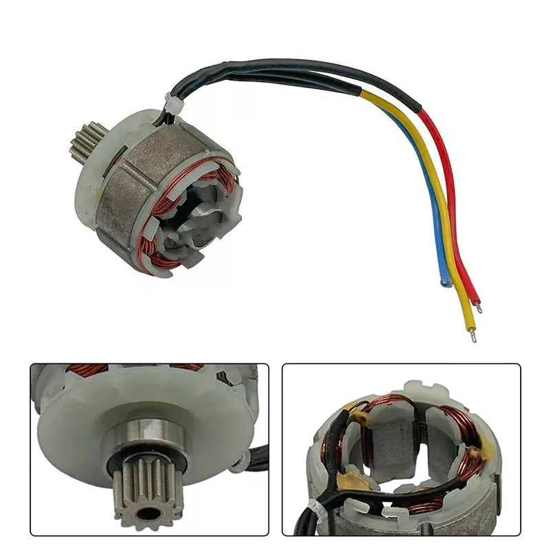 Portable Brushless Grass Trimmer Motor with 12 Teeth for Convenient Outdoor Use [3]