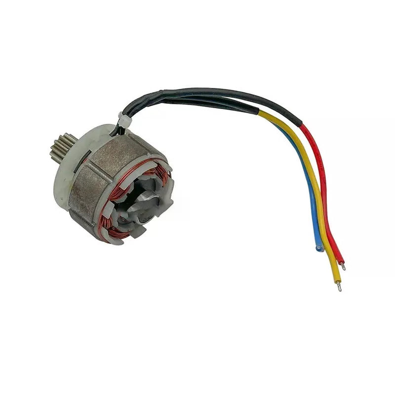 Portable Brushless Grass Trimmer Motor with 12 Teeth for Convenient Outdoor Use [4]
