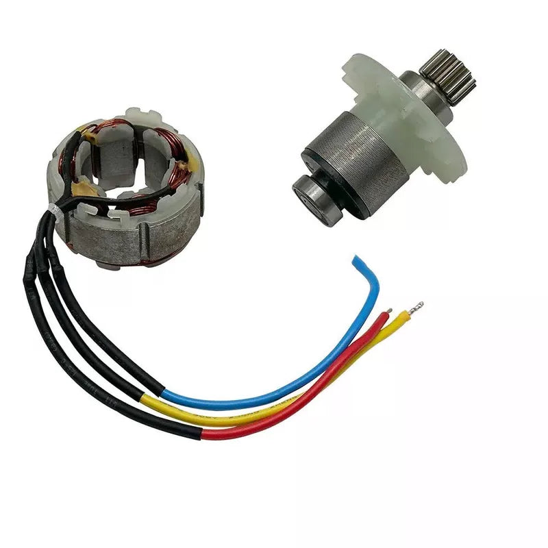 Portable Brushless Grass Trimmer Motor with 12 Teeth for Convenient Outdoor Use [7]