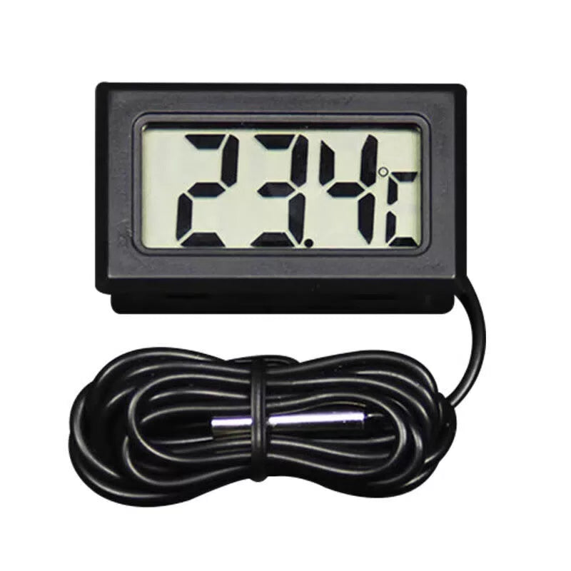 Qianqimeng - Digital Display Sensor for Freezers and Refrigerators, Digital Display for Bathtubs and Fish Tanks, External Water Temperature Meter, Electronic Aquarium [2]