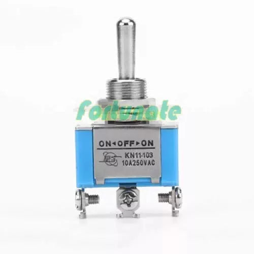 Qty:2  FOR toggle switch KN11-103 3-pin 3-speed [1]