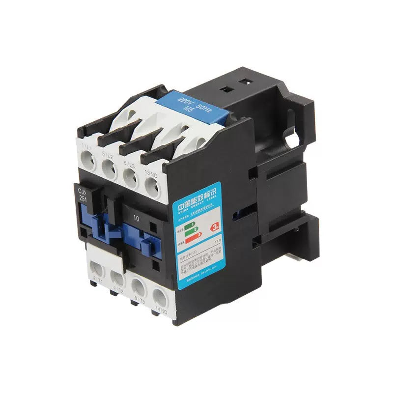RMSPD Shanghai People's CJX2-2501-220V AC contactor 25A contact relay [2]