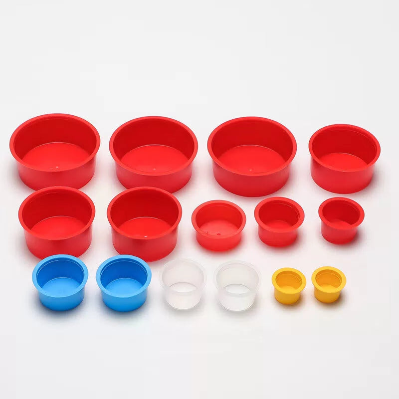 Ren Dian T-shaped conical plastic plug, screw hole plug, end cap, blind cap, hole plug, threaded inner plug, inner cover, decorative cover T-250 (10 pieces) [1]