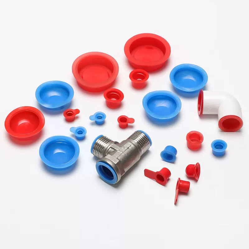 Ren Dian rubber plugs, cylinder rubber plugs, caps, dust plugs, internal threaded hole plugs, oil cylinder rubber plugs, DR-Φ40 (20 pieces) [1]