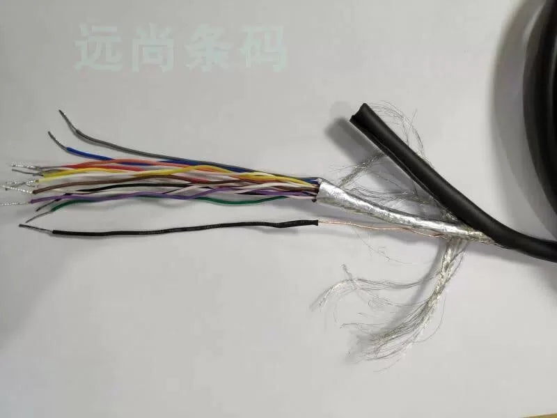 Replacment Power Supply Cable Trigger Line for COGNEX CCB-PWRIO-05 /10 /15 [4]
