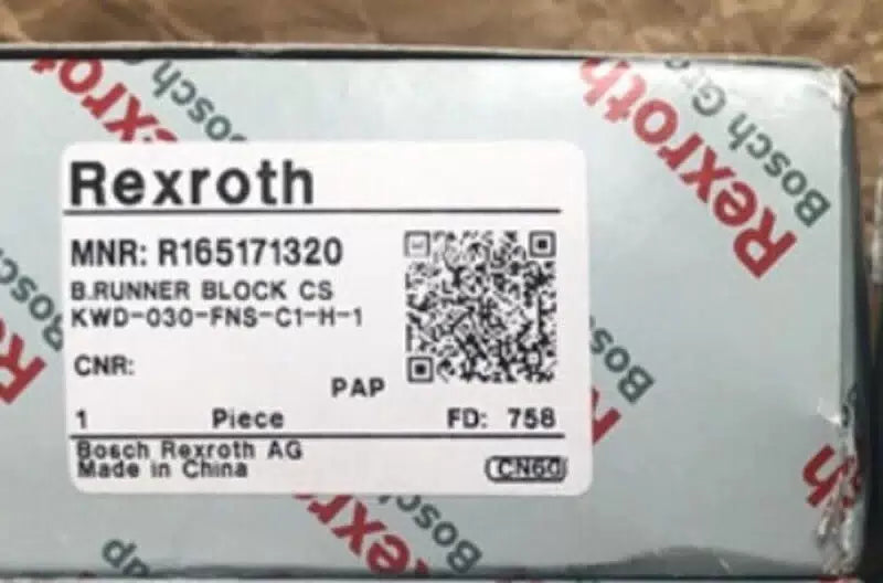 Rexroth R165171320 Slider [1]