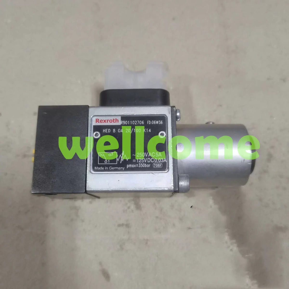 Rexroth R901102706 Pressure Switch, Ships [1]