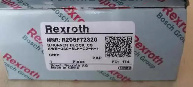 Rexroth slider R205F72320 [1]