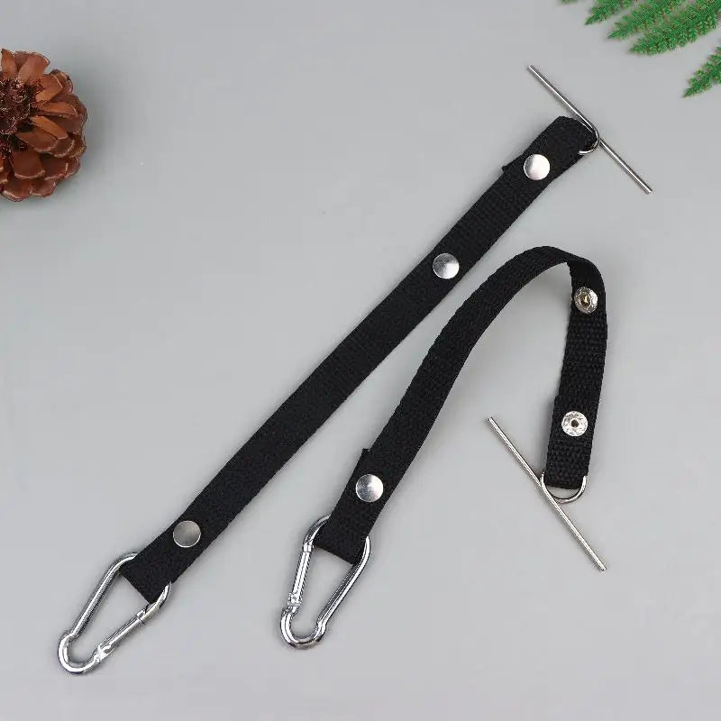 1/4pcs Electrical Tape Holder Adjustable Tape Waist Hanging Tool With Hook For Tool Belt Bag Accessories Electrician Black