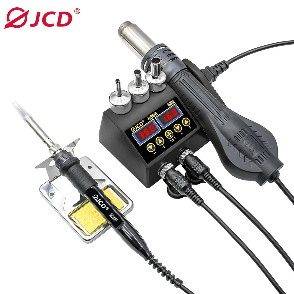 QHTITEC 750W Hot Air Gun for JCD 858D 8898