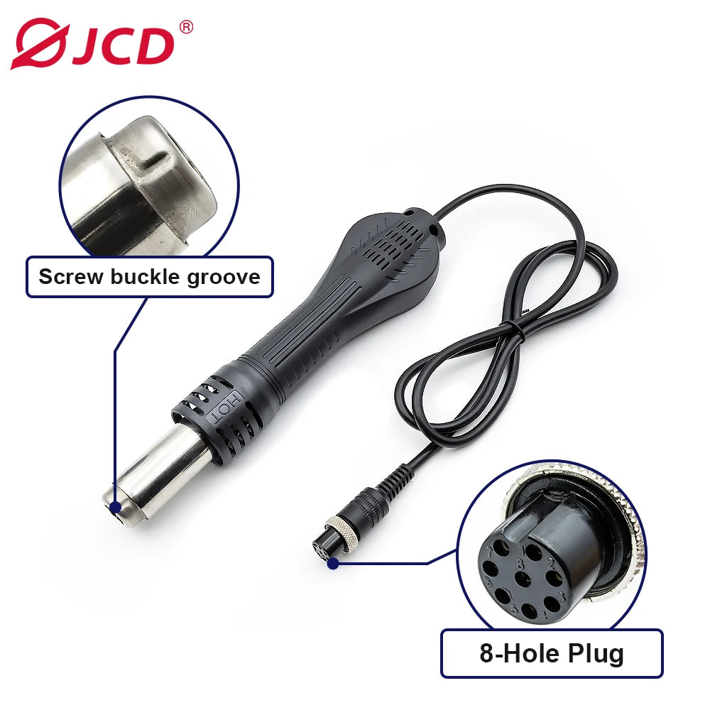 QHTITEC 750W Hot Air Gun for JCD 858D 8898