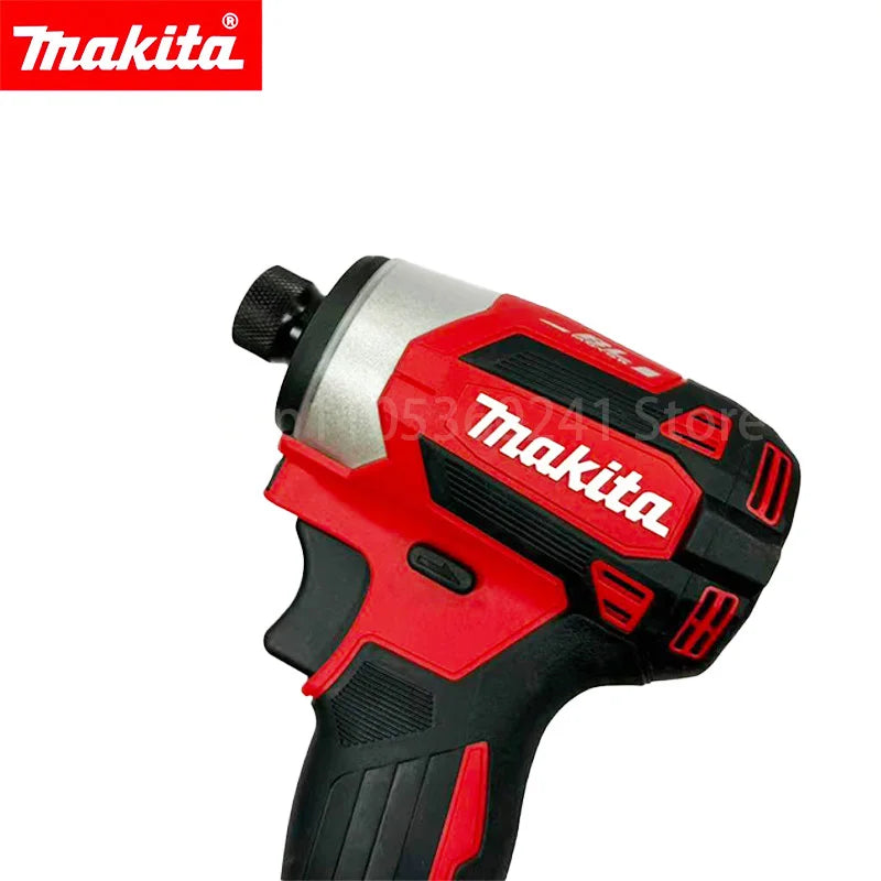 Makita 18V DTD173 Multi‑Color Brushless Impact Screwdriver 180Nm T‑Mode For Home Improvement, DIY Wood & Bolt Fastening Projects