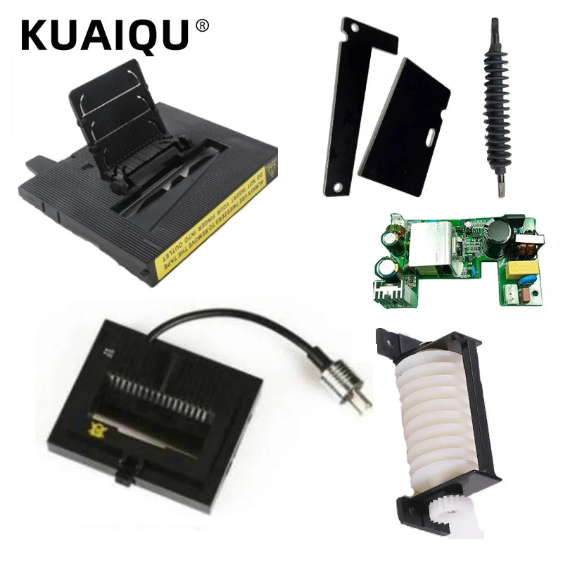 ZCUT-9 Tape Machine Automatic Tape Machine Knife Box General Assembly M-1000 Components Electric Dispenser Accessories 211# 418#