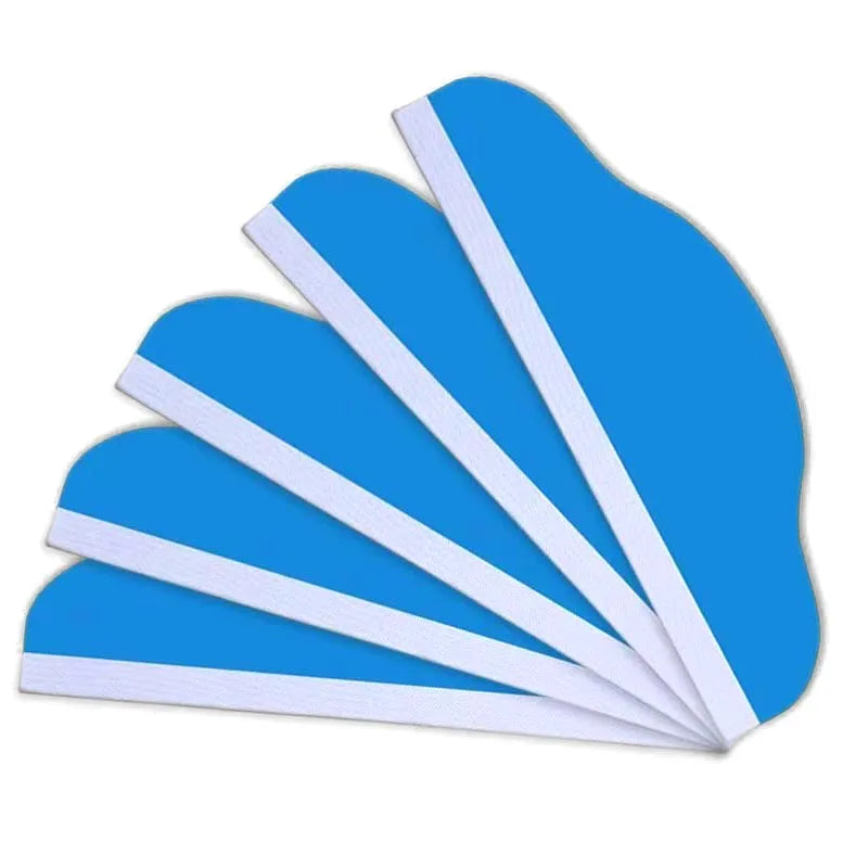 10PCS Hydrogel Cutting Plotter Film Squeegee Screen Protector Wrapping Scraper De-bubble Shovel For Tablet ipad Cell Phone Tool