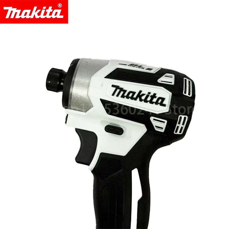 Makita 18V DTD173 Multi‑Color Brushless Impact Screwdriver 180Nm T‑Mode For Home Improvement, DIY Wood & Bolt Fastening Projects