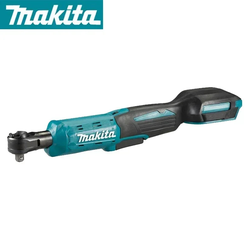 MAKITA 18V LXT 47.5 N·m Cordless Ratchet Wrench DWR180Z 6.35mm Drive 800RPM Angle Wrench for Mechanics & DIY& Industry