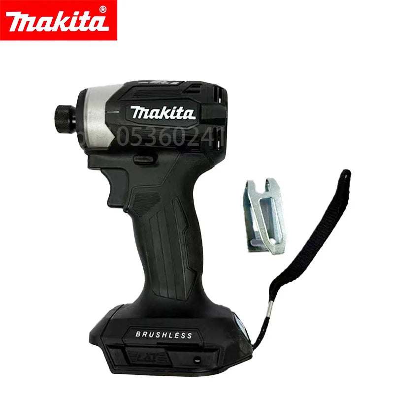 Makita 18V DTD173 Multi‑Color Brushless Impact Screwdriver 180Nm T‑Mode For Home Improvement, DIY Wood & Bolt Fastening Projects