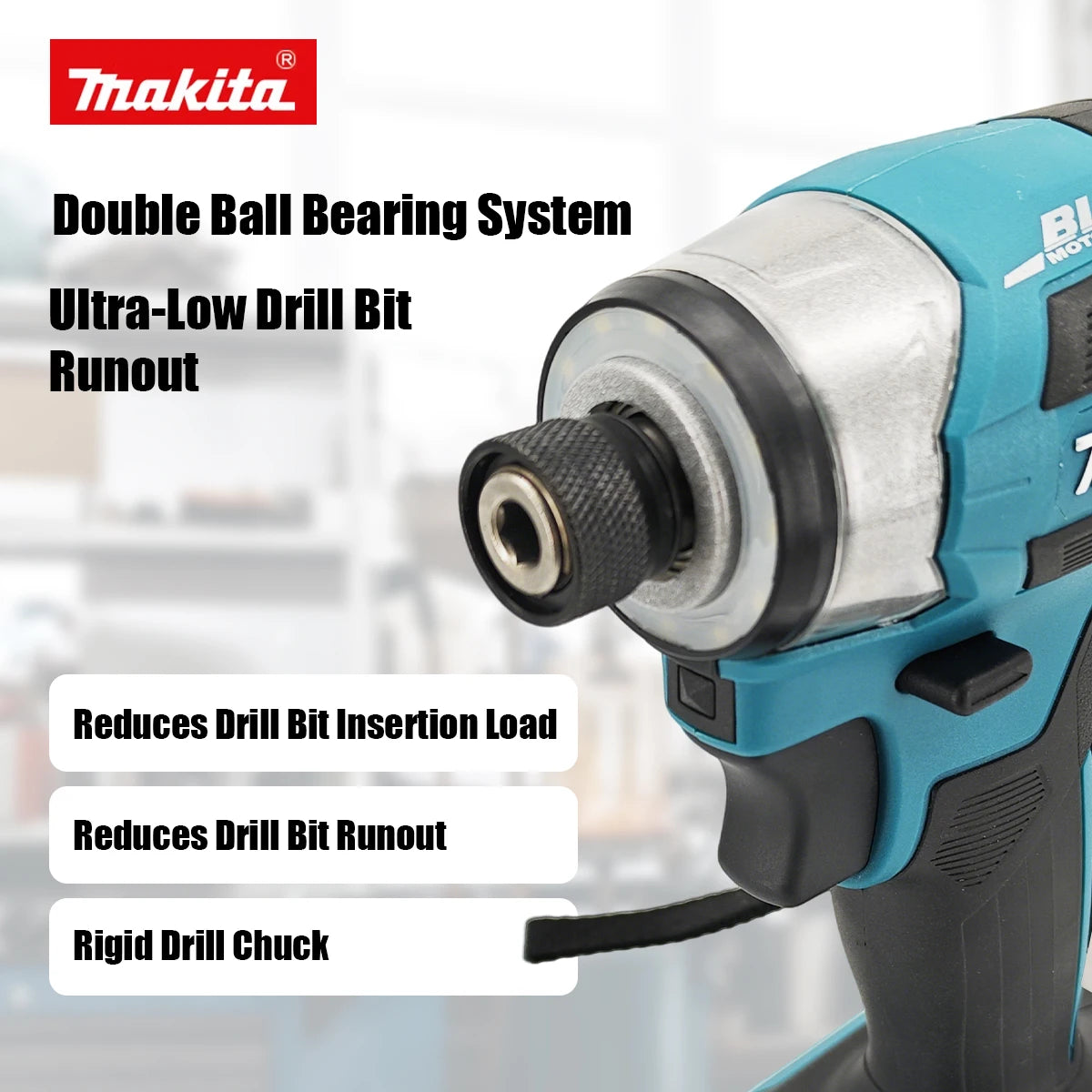 Makita DTD173 1800RPM 180Nm Cordless Impact Driver 180Nm Brushless Motor Electric Drill Wood Bolt T Mode For Makita Battery