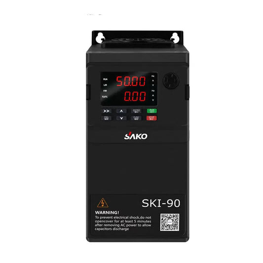 SAKO single-phase 0.75KW 90 series vector general-purpose inverter; vector heavy load, multiple protections; SKI90-0D75G-1 [1]