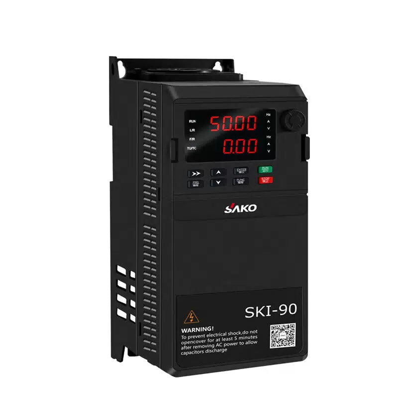 SAKO three-phase 3KW 90 series vector general-purpose inverter; vector heavy load, multiple protection; SKI90-3D0G-4 [2]