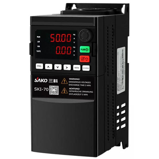 SAKO three-phase 5.5KW 70 series economical general-purpose inverter; multiple protection, three-core processing technology; SKI70-5D5G-4 [2]