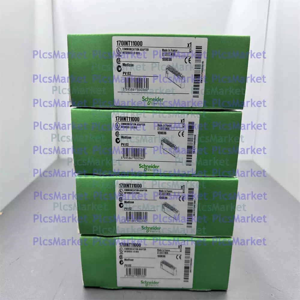 SCHNEIDER 170INT11000 Interbus Communication Adaptor [1]