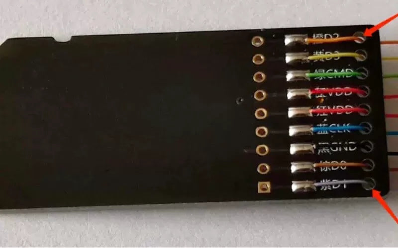SD Card Audio Head Unit Maintenance Chinese Data EMMC Reading and Writing Tool [5]