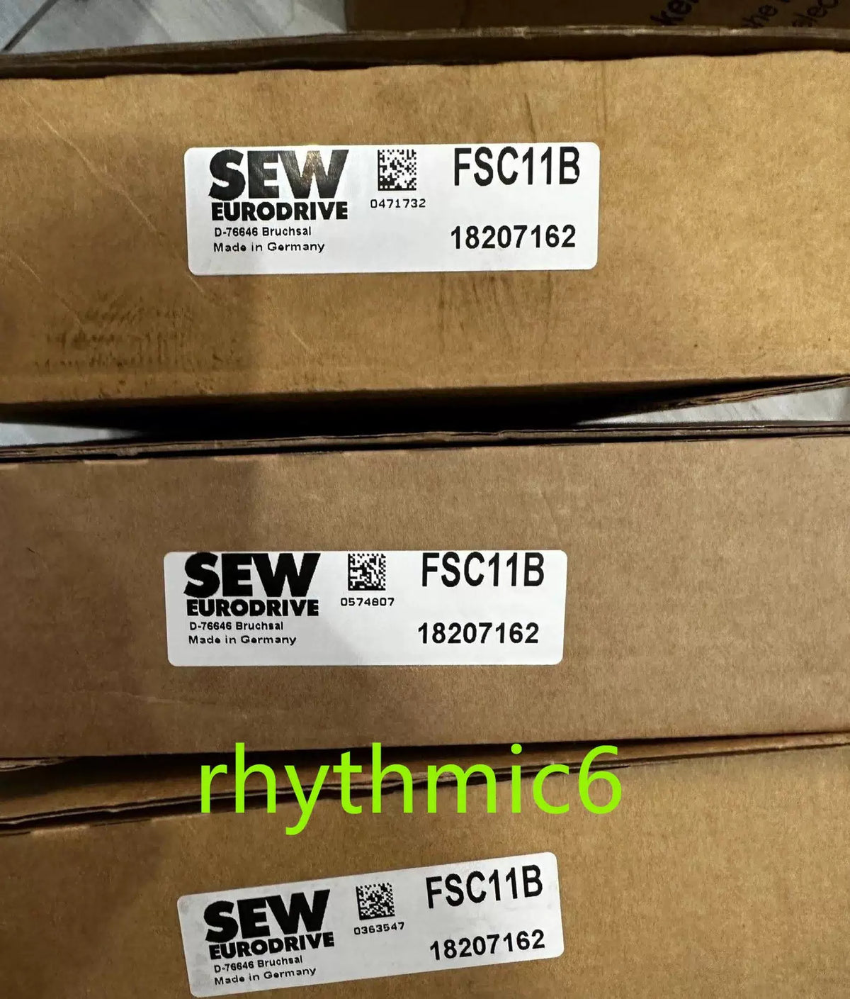 SEW FSC11B 18207162 Communication interface module [1]