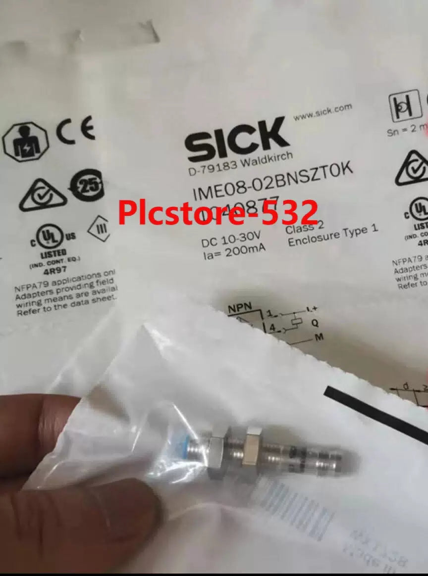 SICK IME08-02BNSZT0K Proximity switch 1PCS [1]