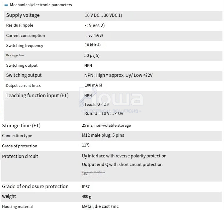 SICK KT5W-2N1116 Contrast Sensors ,NPN [6]